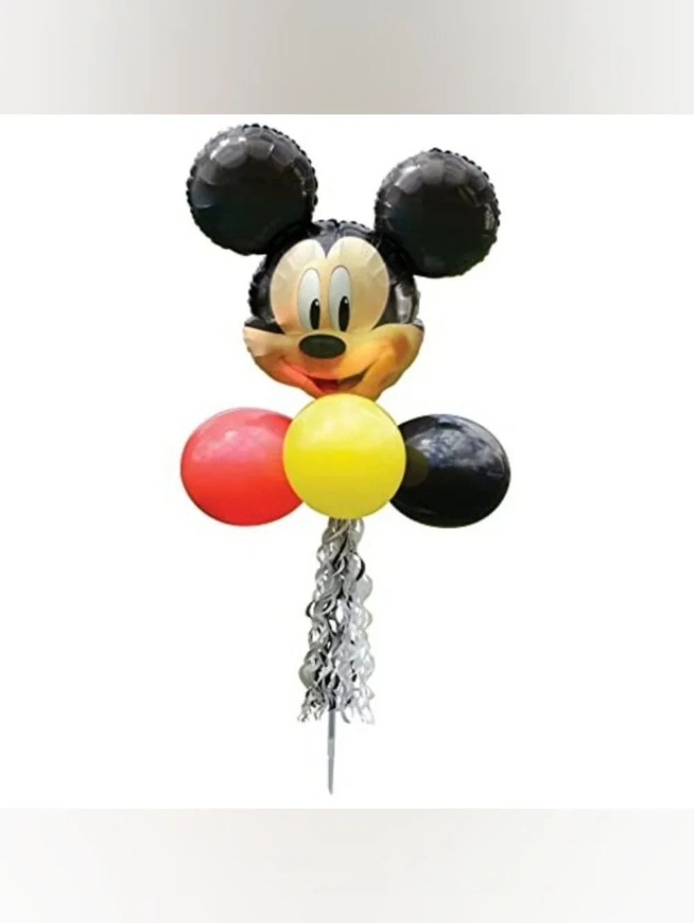 Mickey Mouse Balloon Yard Sign Kit 63